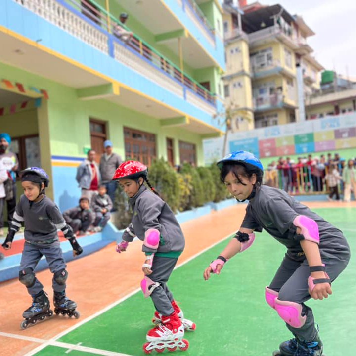 Elevating Sports Education: Skating and Basketball at Our School