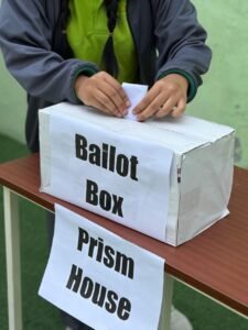 From nominations to voting, our learners experienced democracy first-hand at School Election 2083. Inaugurated by Director Principal Ms. Nilam Baniya Badu — Gyan Sanskar International School, Kathmandu.