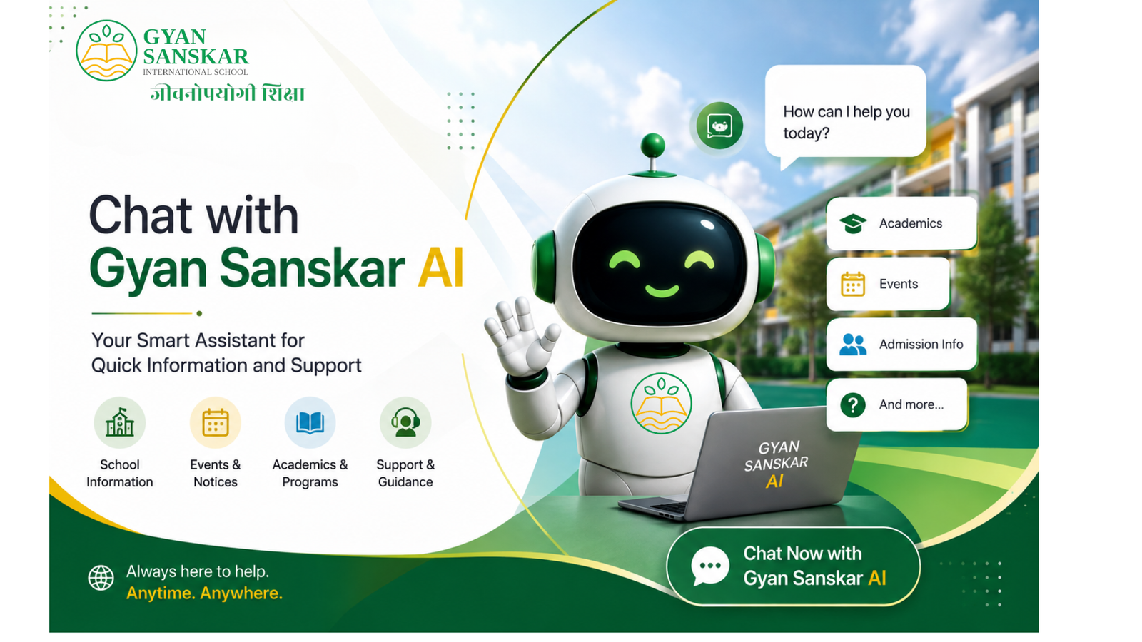 Gyan Sanskar AI Bot